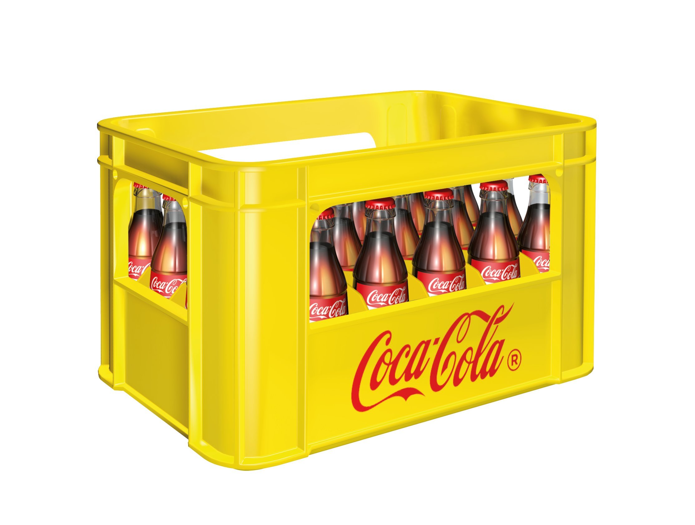 Coca Cola Glas 24*0,33l/0,2l